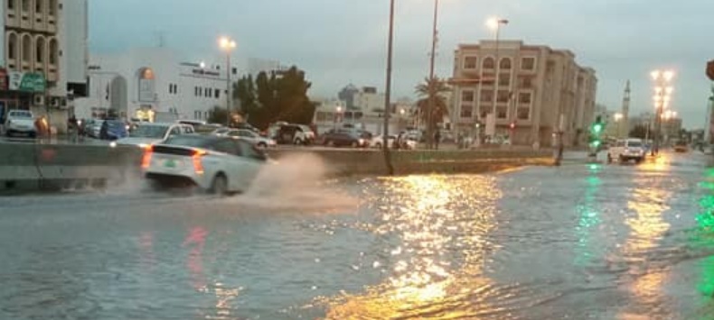 UAE smashes 24-year-old rainfall record, widespread flooding and destruction reported