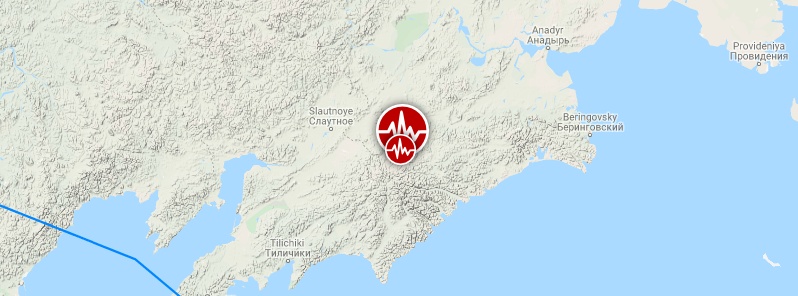 Rare M6.3 earthquake hits Chukotskiy Avtonomnyy Okrug, Russia’s Far East
