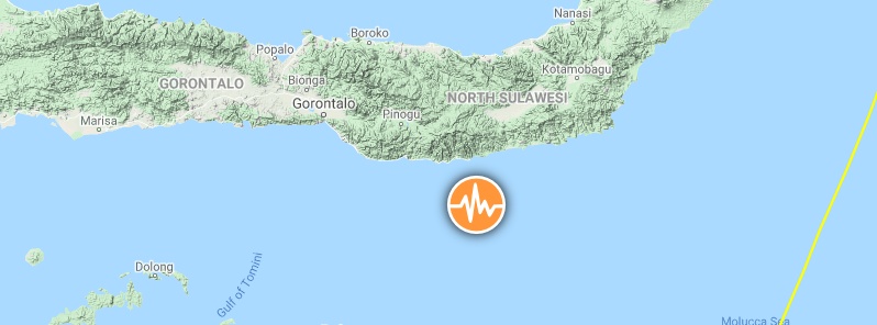 Strong M6.0 earthquake hits Sulawesi at intermediate depth, Indonesia