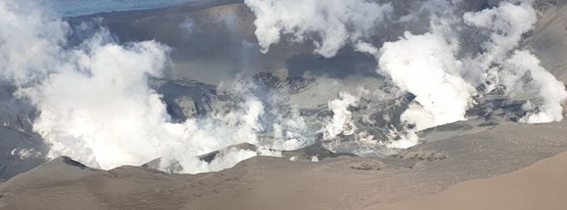 Taal continues emitting steam as cracks widen, hazardous eruption imminent, Philippines