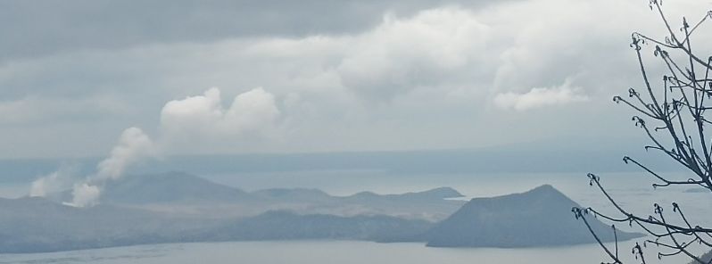 Taal volcano alert down to level 3, PHIVOLCS warns the threat of a dangerous explosion is not over, Philippines