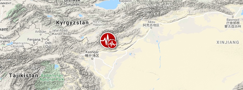 Strong and shallow M6.0 earthquake hits southern Xinjiang, China