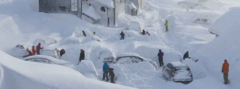 Severe winter storm hits Norway with heavy snow, resulting in at least 2 fatalities