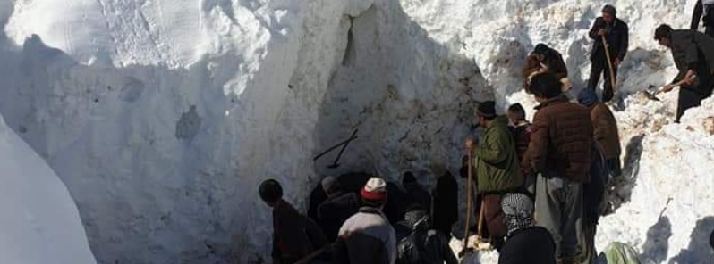 At least 50 homes destroyed, 21 dead as series of avalanches strike Afghanistan, death toll expected to rise