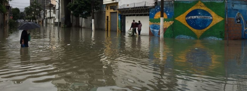 Severe floods hit Sao Paulo, Pinheiros river at highest level in 15 years, Brazil