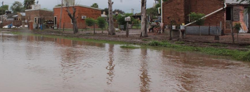 Incessant heavy rains submerge several provinces in northern Argentina