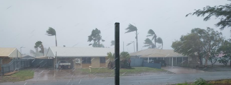 Tropical Cyclone “Damien” dissipates after making landfall near Karratha, Western Australia