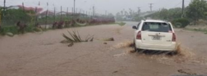 Swollen rivers strand residents in Samoa after heavy rain dumped by Tropical Cyclone “Wasi”