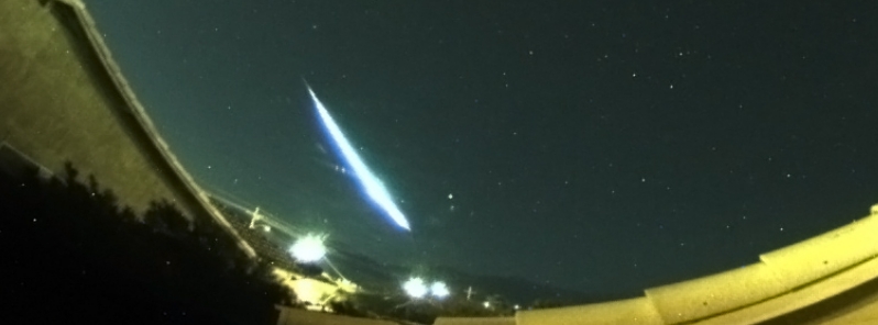 Rare, back to back fireballs light up Arizona sky and southwest U.S.