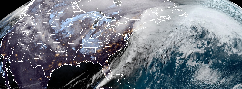 Powerful storm kills 5 across the Southeast, heavy snow and freezing rain continues across the Northeast, U.S.