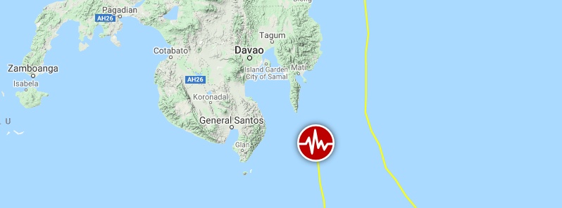 Strong and shallow M6.1 earthquake hits near the coast of Mindanao, Philippines