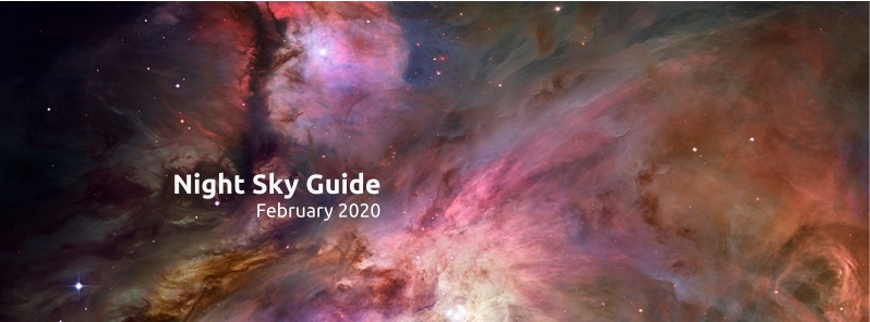 Night Sky Guide for February 2020