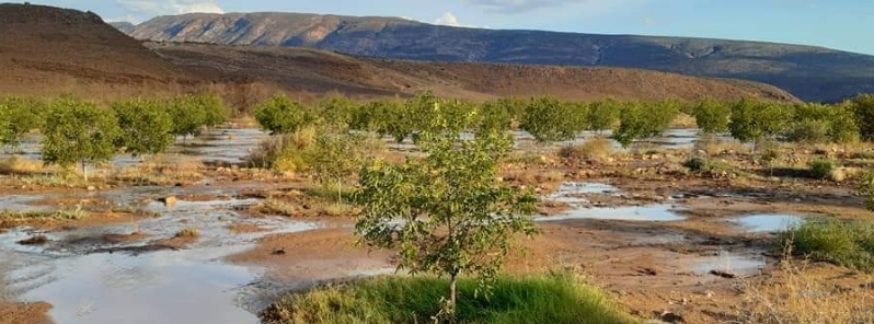 Rains soak drought-stricken Northern Cape following declaration of disaster area, South Africa