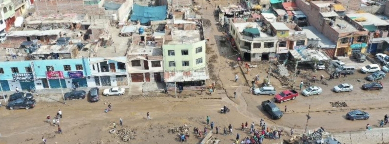 Violent mudflows and raging flash floods hit southern Peru