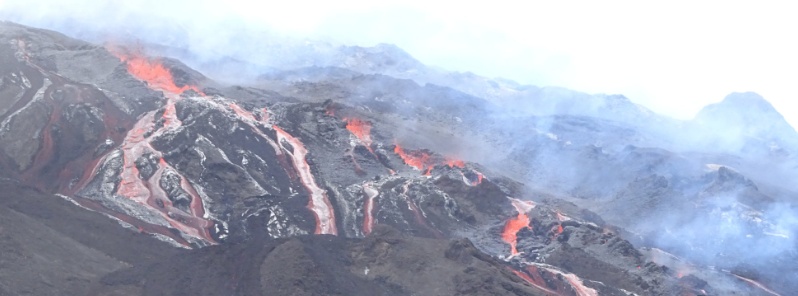 New eruption at Piton de la Fournaise volcano, Reunion