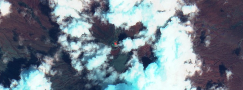 Thermal signature at Ol Doinyo Lengai suggests eruption of natrocarbonatite lava, Tanzania