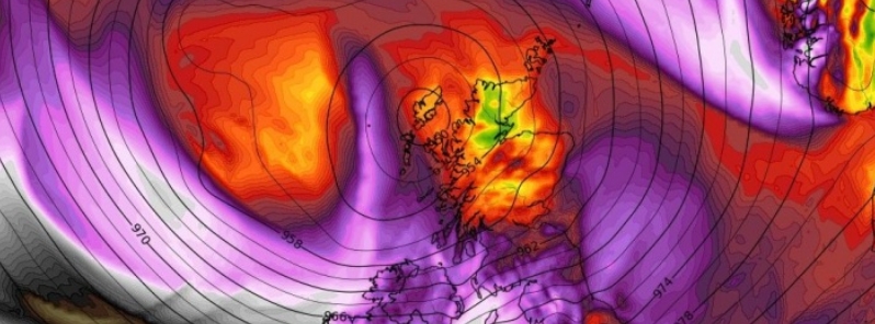 Widespread flooding persists in Ireland and UK, another strong storm to hit western Europe this weekend