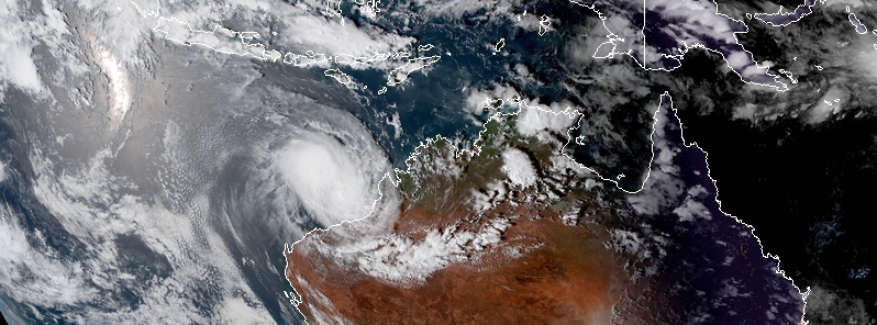 Tropical Cyclone “Damien” forms near Western Australia, severe impact expected on February 8