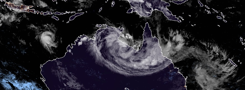 Tropical Cyclone “Esther” hits northern Australia, another storm intensifies off WA coast