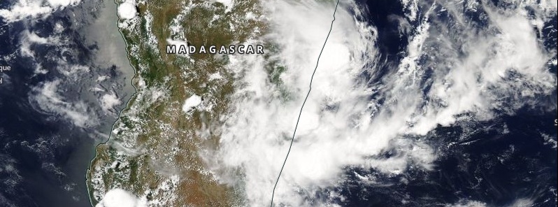 Tropical Cyclone “Francisco” makes landfall south of Toamasina, Madagascar