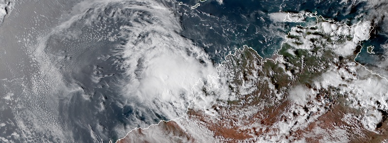 Tropical cyclone forming near Western Australia, severe impact likely