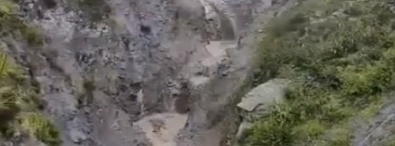 Lahars reported at Ubinas and Huaynaputina volcanoes, Peru