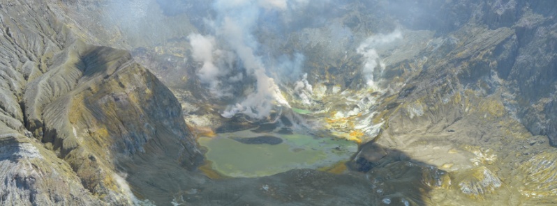White Island volcano remains in an elevated state of unrest, New Zealand