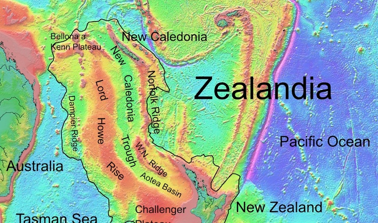 Research voyage reveals formation of Earth’s hidden continent Zealandia