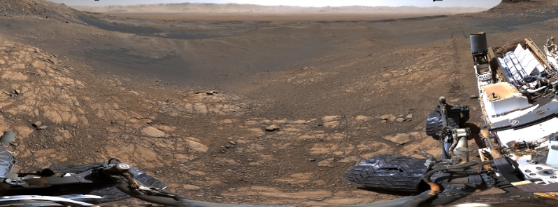 Curiosity rover captures highest-definition Mars panorama featuring 1.8 billion pixels
