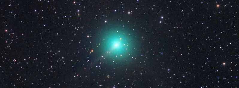 Approaching comet C/2019 Y4 (ATLAS) rapidly brightening– may be visible to naked eye soon