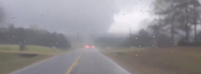 Large and destructive tornado hits Tishomingo, Mississippi — rare tornado emergency issued