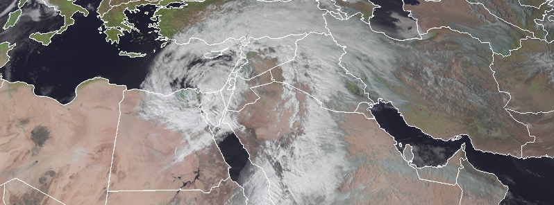 Worst storm since 1994 hits Egypt, causing widespread flooding and sandstorms — at least 20 casualties