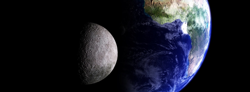 Study reveals Earth and Moon aren’t made of same stuff, challenging prevailing theory of how the Moon formed