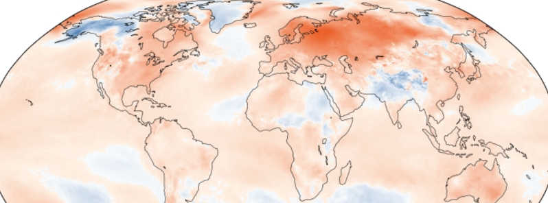 C3S: Europe records warmest winter since 1855 when records began