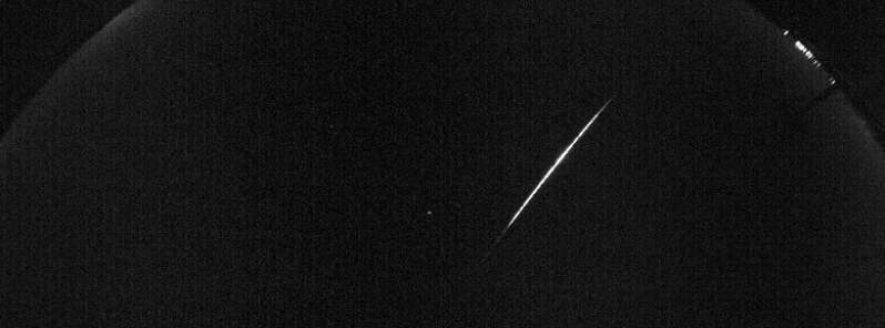 Bright fireball over Belgium, meteorites possible