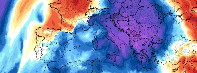 Europe braces for intense Arctic cold outbreak after unusually warm winter