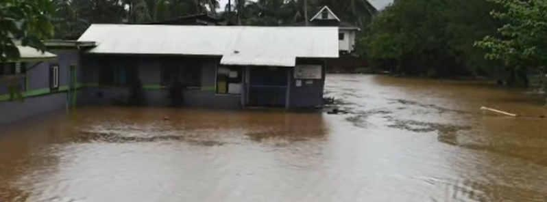 Intense Kona Low lashes parts of Hawaii, causing severe flooding in Kauai — almost 2 032 mm (80 inches) recorded this month