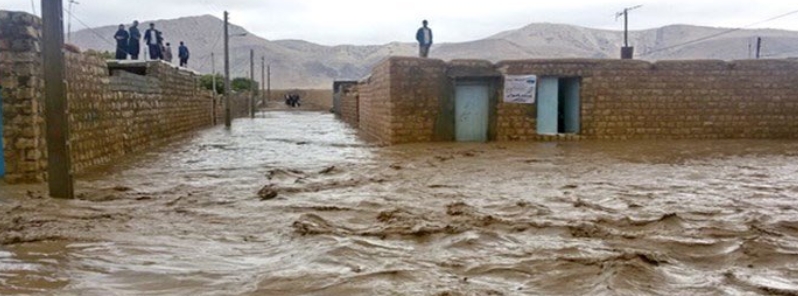 Heavy rains trigger destructive flash floods and landslides in southern Iran
