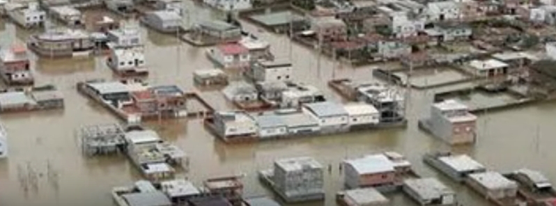 Severe floods, worst locust invasion in 50 years continue devastating Iran