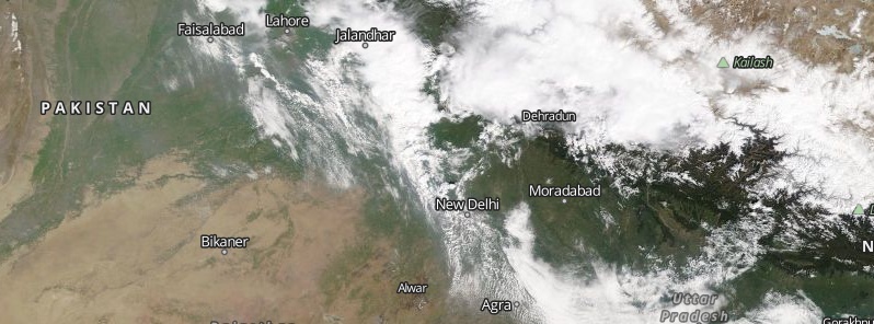 Intense storms hits northwestern India, causing severe crop damage and claiming lives of at least 28 people