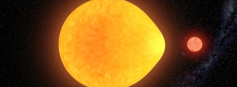 Amateur astronomers discover new type of rare, pulsating star