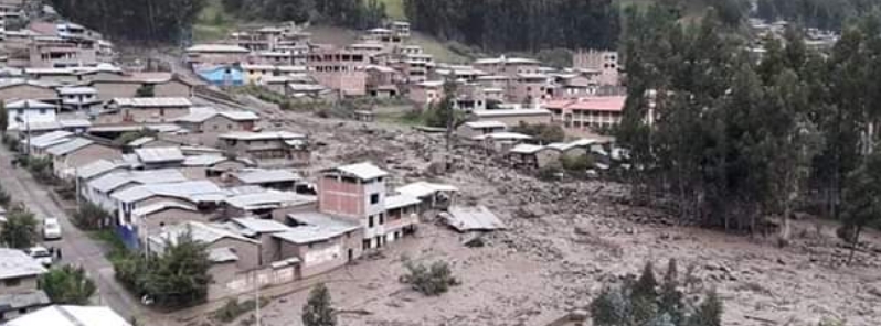 Hundreds of properties damaged or destroyed as floods and landslides hit Huanuco, Peru