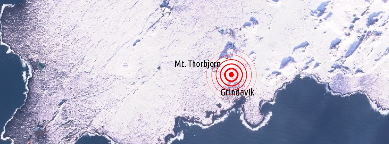 Mt. Thorbjorn volcano – Strong earthquake hits near Grindavik, the largest since 2013, Iceland