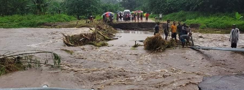 Days of heavy rain cause destructive flooding and mudslides, Solomon Islands