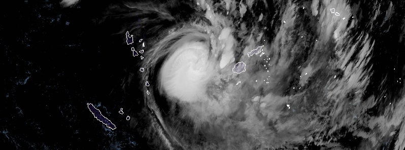 Tropical Cyclone “Harold” heading toward Fiji