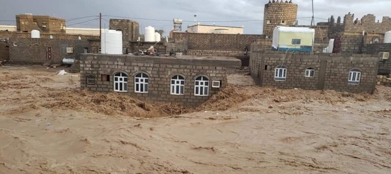 Aden declared a disaster area after catastrophic flooding kills 10, Yemen