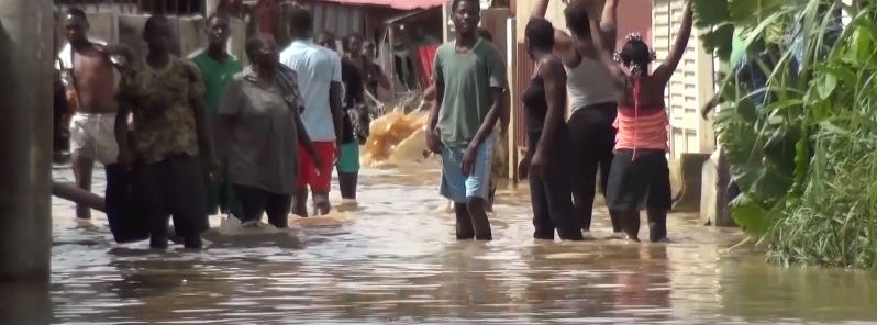 Intense storm leaves 24 dead or missing, hundreds homeless in Luanda, Angola