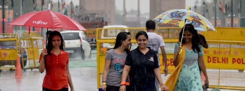 Delhi records wettest March on record with 589 percent above normal rainfall, India