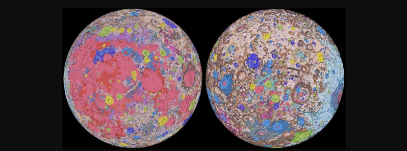 Digital Unified Global Geologic Map of the Moon