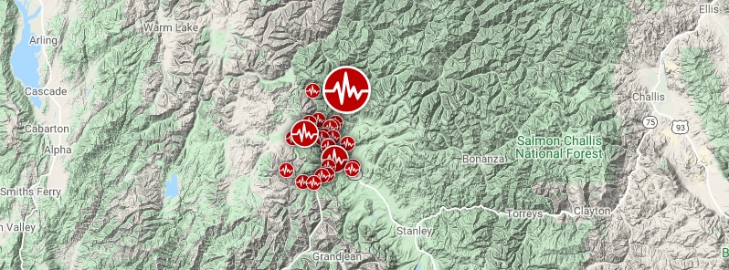 Strong and shallow M6.5 earthquake hits Idaho – the largest since 1983